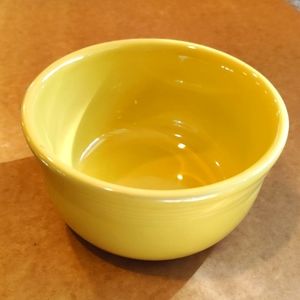 Fiestaware cereal bowl